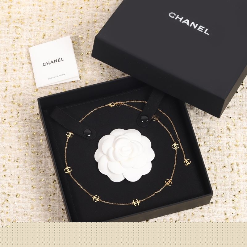 Ch*el necklaces